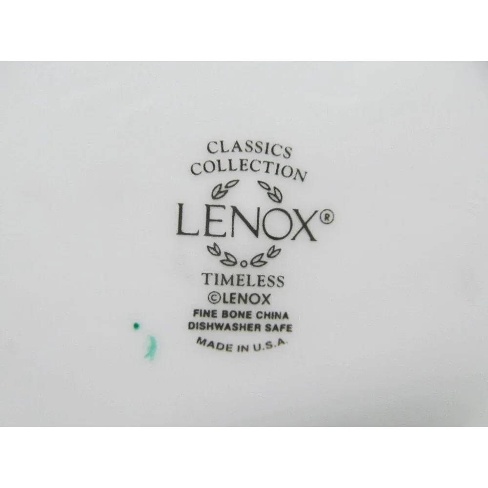 Lenox Timeless Set Of Four 5 3/4